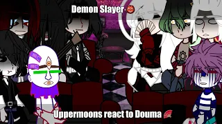 Demon Slayer React To Douma || ANGST || Demon Slayer || GCRV