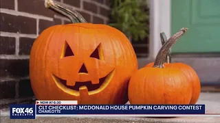 CLT Checklist: McDonald House Pumpkin Carving Contest