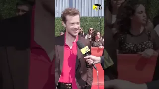 Joseph Quinn answering which Movie/TV show he'd cast himself in at the 2022 MTV Movie and TV Awards