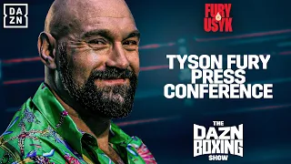 TYSON FURY PRESS CONFERENCE & DAZN BOXING SHOW LIVESTREAM (Fury vs. Usyk)