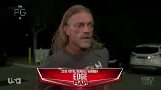 Edge confronts Karrion Kross (Full Segment)