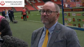 Official TUFC TV | Gary Johnson On Play-Off Final Defeat