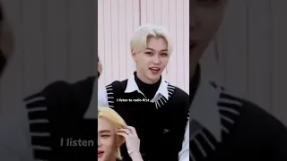Stray Kids reaction to Felix having Avril Lavigne's unplugged cd when he was only 5#straykids #felix