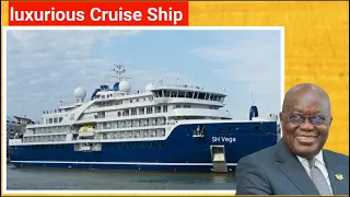 History: Ghana's New Elmina Fishing Harbour Welcomes its First Cruise Ship