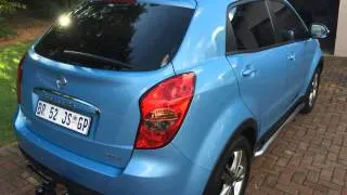 2012 SSANGYONG KORANDO 2.0 CRD Auto For Sale On Auto Trader South Africa