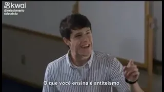 Trecho do filme: Deus não está morto, essa cena foi muito marcante pra mim quando assistir o filme!