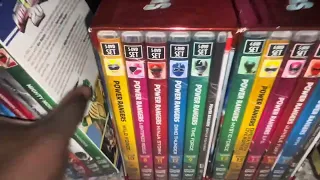 I love all my power rangers box sets forever Brahh