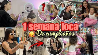 🎡🎂 1 SEMANA PREPARANDO LA FIESTA SOÑADA DE EMILY | Sofi Muñoz