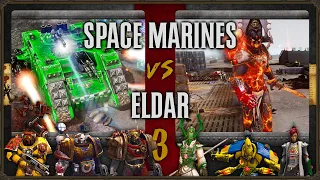 Warhammer 40,000: Dawn of War 2 - Faction Wars 2023 | Space Marines vs Eldar #3