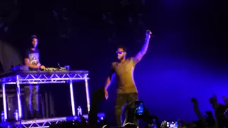 Tinie Tempah - Written In The Stars (live Festhalle Bern 27/03/15)