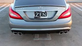 2012 Mercedes Benz CLS63 AMG BiTurbo Stock Exhaust From Zen Auto Sales Amazing Sound