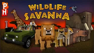 Wildlife: Savanna Map - Minecraft Marketplace