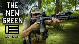 Best CQB Weapon Sight | EOTech Green Dot | Tactical Rifleman