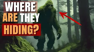 ALONE IN THE WOODS: TERRIFYING BIGFOOT CAMPING STORIES