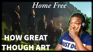 Very touching song!! Home Free- "How Great Thou Art" (REACTION)