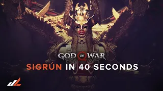 Sigrun in 40 Seconds | Max Difficulty | No Zeus Armor