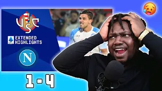 Cremonese vs. Napoli: Extended Highlights | Serie A | CBS Sports Golazo | REACTION!!!!