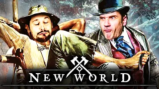 NEW WORLD #1 - Vier Fäuste für Aeternum | mit Simon & Dennis