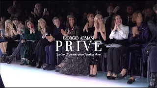 Giorgio Armani Privé SS20 VIP Interviews