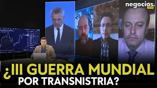 "Lo de Transnistria podría dar pie a una Tercera Guerra Mundial". Diego Pitarch