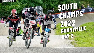 Ride or Run! // 2022 South Region Championships Day 2 // Runnymede // UK BMX Racing