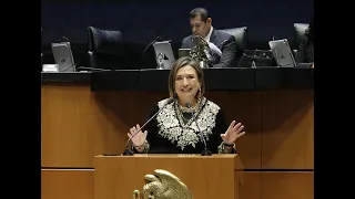 Senadora Xóchitl Gálvez Ruiz: ratificación de Andrea Marván Saltiel como comisionada de la Cofece