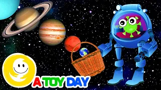 Catch a PLANET GAME | Planets Game for KIDS | Mercury Venus Earth Mars Jupiter Saturn Uranus Neptune