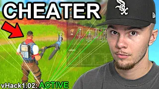 Reacting To The Biggest CHEATERS In Fortnite History...