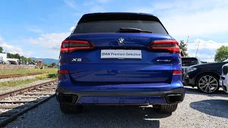 2022 BMW X5 xDrive40d Twin Turbo (340 hp) - Exhaust sound & revs