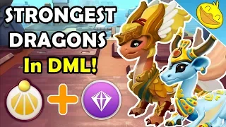 Top 5 STRONGEST DRAGONS In DML! (Divine + Legendary Dragons 2018)