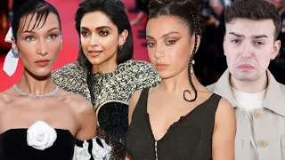 CANNES FILM FESTIVAL FASHION ROAST 2022 PART 2 (let's talk about bella hadid)