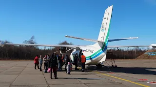 L-410 а/к Хабаровские авиалинии | Хабаровск - Советская Гавань