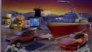 McDonald's Monopoly Commercial 1995