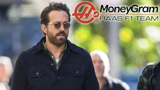 Ryan Reynolds and celebrity investors 'turned down' by Haas before F1 deal