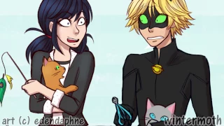 Miraculous Misspeak: Claws Out? (Part 1/2) [Miraculous Ladybug]