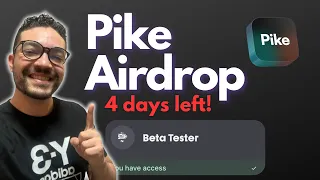 Pike Airdrop | Beta Tester Role (-4 days left)