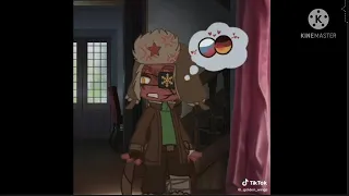 Видео  Countryhumans из Tik Tok #196