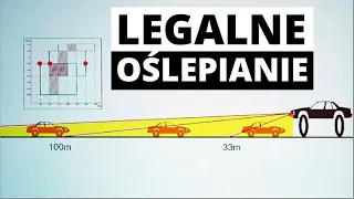 Legalne oślepianie - ekspert komentuje mój film o LED/Xenon/H7/Retrofit