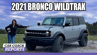 Is the 2021 Ford Bronco Wildtrak BETTER than a JEEP Wrangler?