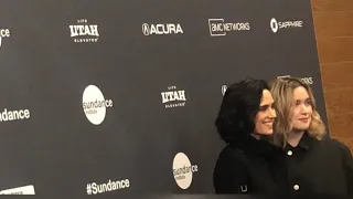 Behind The Scenes: Jennifer Connelly at the Sundance 2023 Bad Behaviour Film Premiere