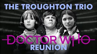 Doctor Who: Deborah Watling, Frazer Hines & Wendy Padbury interviewed