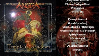 Angra - Wishing Well - Lyric Video