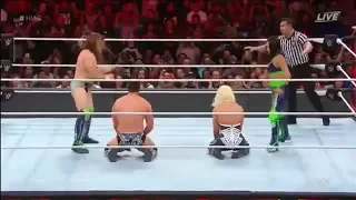Daniel Bryan and Brie Bella vs The Miz and Maryse WWE Hell in a Cell 2018