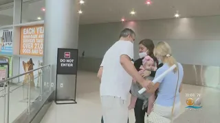 Mother, 9-Month-Old Baby Reunited With Family In Miami After Fleeing Ukraine
