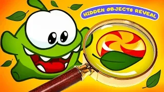 Om nom - Cut the rope - all episodes (1-7) Find The Hidden Object Season 5 - Kedoo ToonsTV