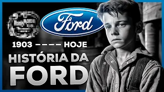 Como um Pobre Garoto da Fazenda criou a FORD | História da Ford | Documentário Completo