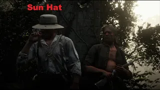 Red Dead Redemption 2 Stolen Hats (Sun Hat)