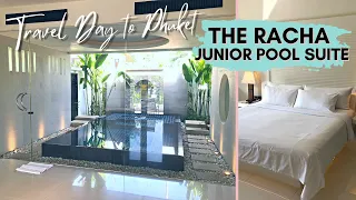 Travel Day to Phuket, Thailand | Checking Into The Racha | Junior Pool Suite Tour at The Racha
