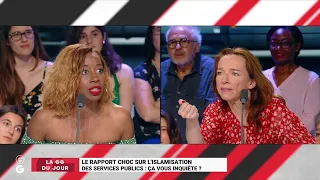 Radicalisation dans les services publics : Gros clash entre Joëlle Dago-Serry et Marie-Anne Soubré