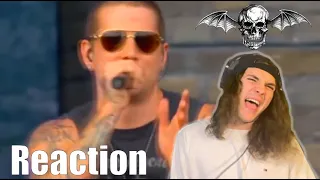 Metalhead REACTS to Afterlife Live 2011 by AVENGED SEVENFOLD - RIP The Rev (12 years gone)